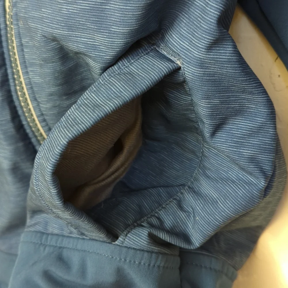 Denim 5/6 Free Country Denim Snowy Space Dye Soft Shell Fleece Jacket Size 5/6